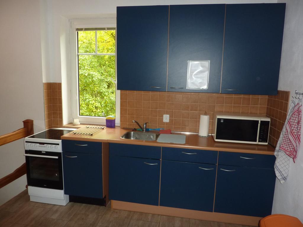 B&B En Mini-Camping Pension Kidafo Libuň Extérieur photo