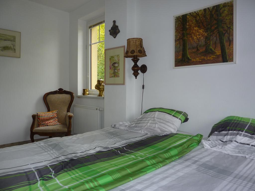 B&B En Mini-Camping Pension Kidafo Libuň Extérieur photo