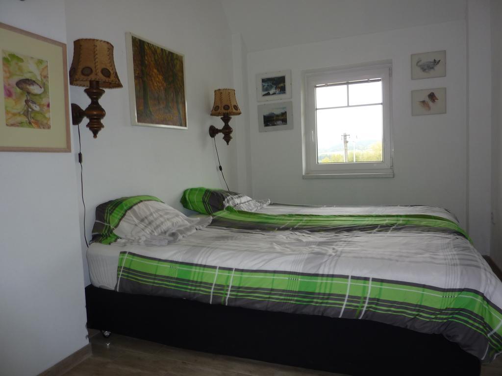 B&B En Mini-Camping Pension Kidafo Libuň Extérieur photo