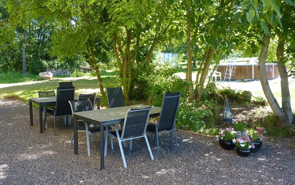 B&B En Mini-Camping Pension Kidafo Libuň Extérieur photo