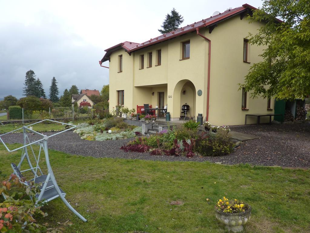 B&B En Mini-Camping Pension Kidafo Libuň Extérieur photo